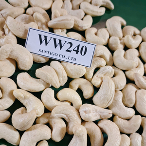 Noix de cajou à faible quantité minimale de commande Kaju Badam noix noyaux SANTIGO noix de cajou W240 prix raisonnable - Product Image 1