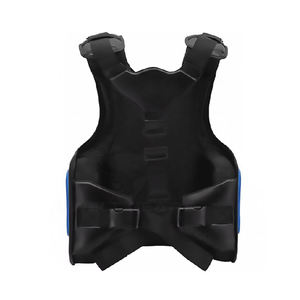 Meilleures ventes de protections de poitrine en cuir pour hommes avec logo personnalisé, équipement de boxe MMA de haute qualité avec protection de la tête - Product Image 3