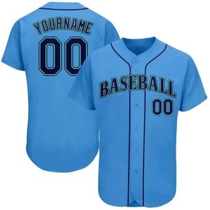Uniforme Deportivo Resistente y Transpirable, Jersey de Alto Rendimiento, Elegante, Absorbente de Humedad, Tallas Grandes, 100% Poliéster, para Béisbol y Sóftbol - Product Image 5