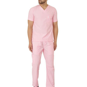 Uniforme de enfermera de tejido suave para uso diario en hospitales para entornos médicos, incluida la Cirugía Dental de laboratorio - Product Image 1
