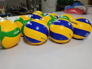 10X MIKASA V200W VOLLEY BALL 2019 FIVB RARE Ballon de volley-ball taille 5 avec 2 couleurs - Product Image 4