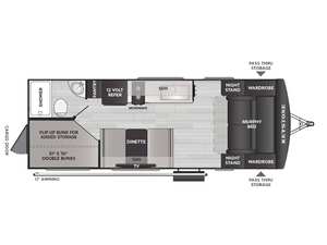 Nouveau 2026 Keystone B-u-l-l-e-t C-l-a-s-s-i-c 21BHC - Product Image 2