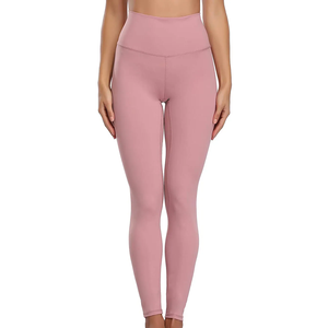 Nouveaux pantalons de yoga de fitness Slim Fit pour femmes Leggings de yoga taille haute de sport à séchage rapide - Product Image 2