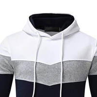 Survêtement de sport décontracté pour homme, personnalisable avec logo, réversible, 100 % coton, écologique, grandes tailles, hiver, épais