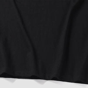 Venta al por mayor de fábrica hecho Slim Fit hombres camiseta por encargo superventas de secado rápido hombres camiseta transpirable para adultos - Product Image 3