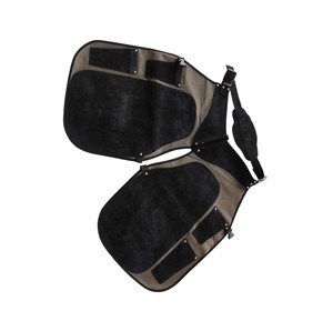 Nueva llegada de doble capa de cuero Farrier Chaps delantal protector para herrar caballos por TARIQ MFG CO CE ISO EU - Product Image 5