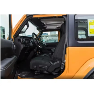 Jeep Wrangler 2024 USADO EN BUEN ESTADO, Volante a la Izquierda, Asientos de Cuero, Cámara Trasera, Faros de Xenón, Pantalla Táctil - Product Image 2