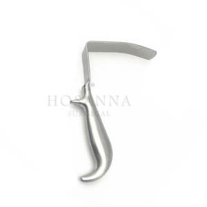 Tebbetts 150mm X 25mm Double-Ended Retractor Stainless Steel Manual Forceps <b>Basis</b> <b>Surgical</b> <b>Instrument</b> Set High Quality CE - Product Image 3