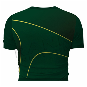 T-shirts courts pour femmes, légers, confortables, extensibles, pour un usage quotidien, col rond, t-shirts courts pour femmes - Product Image 2