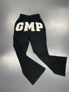 Pantalones Deportivos Personalizados OEM para Hombre, Pantalones de Chándal 100% Algodón, Pantalones Deportivos Holgados Lavados para Hombre, Pantalones Deportivos Holgados - Product Image 2