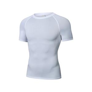 Wholesale Activewear Customizable Slim Fit <b>Compression</b> gym wear Full <b>Long</b> <b>Sleeve</b> Luxury active wear short <b>sleeve</b> <b>shirt</b> for men - Product Image 5