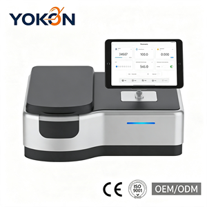 Espectrofotómetro UV-Vis YOKON M600 190-1100nm de Doble Haz para Análisis Químico de Laboratorio, Ancho de Banda Espectral de 2nm, Pantalla Táctil de 11 Pulgadas - Product Image 1
