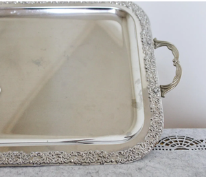 Plateaux de service rectangulaires en métal de luxe modernes, écologiques, de qualité supérieure et au design élégant pour cafés, hôtels, plage, tailles personnalisées - Product Image 4