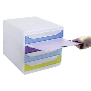 Caja de Almacenamiento EXACOMPTA 'Chromaline', Solución de Almacenamiento Duradera - Product Image 6