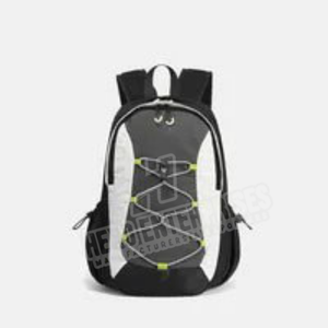 Sac à dos de mode imprimé personnalisé sac de voyage étanche avec fermeture à glissière sac à dos d'école respirant pour ordinateur portable - Product Image 4