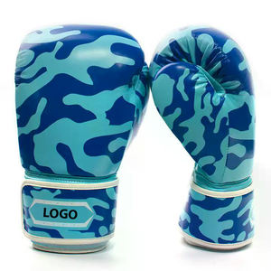 Vente directe usine – Gants de boxe en cuir PU de haute qualité, écologiques, réglables, protection UV, logo et couleur personnalisables pour le sport/la gym - Product Image 2