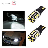 Nouveau LED T10 15SMD # 555 Anti Hyper Flash CANBUS 12V Intégré 1999-2004 pour Mustang GT LED Trunk 3rd Brake Light Blanc Rouge 5W