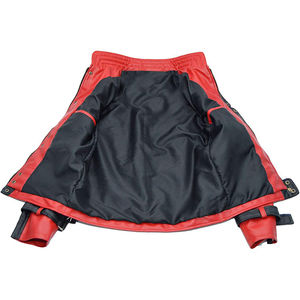 Veste en cuir avec logo personnalisé de haute qualité Vêtements de mode Veste en cuir coupe-vent pour hommes Vestes pour hommes sur mesure - Product Image 4