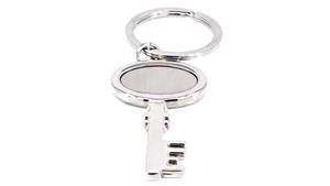 Porte-clés vintage en alliage de zinc, faits à la main, légers, personnalisables, pour cadeaux, anniversaires, événements - Product Image 2