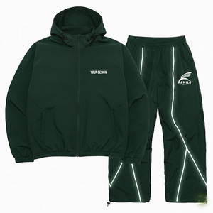 Ensembles de jogging personnalisés pour enfants avec logo, survêtements en molleton sur mesure pour l'entraînement, vente en gros de survêtements pour le jogging - Product Image 3