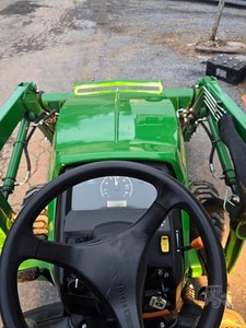JOHNN 1025R 2018 | Tractor cortacésped agrícola John Deer Garden con máquina rotativa X117R John Deer - Product Image 3