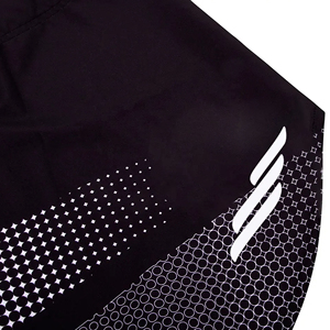 กางเกงขาสั้นมวยไทยขาสั้นผ้าโพลีเอสเตอร์ปักโลโก้แบบเรียบออกแบบได้ตามต้องการ - Product Image 6