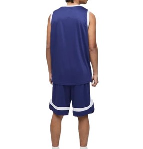 Camiseta sin mangas azul para hombre, entrenamiento de gimnasio de secado rápido, músculo, Fitness, atlético, deportes informales, correr, culturismo, cuello en V, tejido de talla grande - Product Image 6