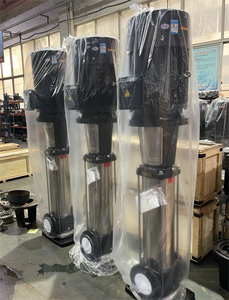 Pompe centrifuge multi-étages haute pression série CNP <span class=keywords><strong>CDMF</strong></span>+CMH 500LPH Pompe centrifuge multi-étages verticale en acier inoxydable léger - Product Image 5