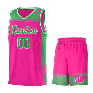 Uniforme d'équipe de sport Ensemble de basket-ball d'entraînement d'équipe respirant Nouvel uniforme de basket-ball de vêtements de sport en polyester Bsci - Product Image 1