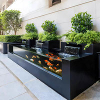 Fuente de Agua Decorativa para Exteriores, para Jardín o Patio, con Circulación de Agua Silenciosa