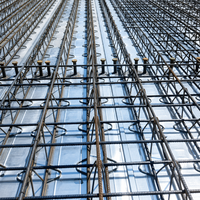Poutre de plancher en acier galvanisé composite pour la construction de murs et de planchers à haute résistance avec garantie de 5 ans - Approvisionnement en gros