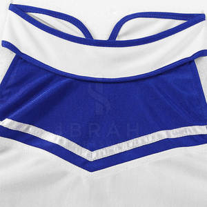 Tenue de cheerleading pour jeunes et adultes avec haut, jupe et short, légère et confortable, idéale pour l'entraînement et les événements - Product Image 4