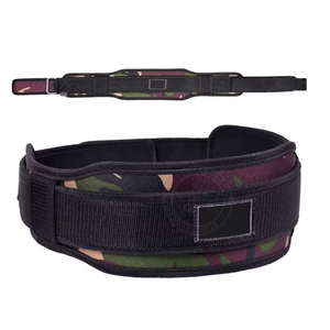 เข็มขัดนีโอพรีนสำหรับทุกเพศเข็มขัดพยุงหลังปรับแต่งโลโก้ได้ปรับแต่งได้ปรับแต่งได้สำหรับการออกกำลังกายการเพาะกายการยกน้ำหนัก - Product Image 6