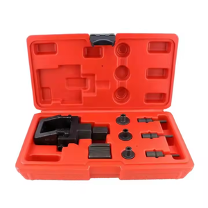 Kit <span class=keywords><strong>de</strong></span> Herramientas para Cortar Cadenas <span class=keywords><strong>de</strong></span> Motocicleta, 8 Piezas, Herramienta para Remover Eslabones <span class=keywords><strong>de</strong></span> <span class=keywords><strong>Cadena</strong></span> <span class=keywords><strong>de</strong></span> Rodillos <span class=keywords><strong>de</strong></span> Remache, Acero al Carbono, Certificado CE, Operado Manualmente, Portátil - Product Image 3