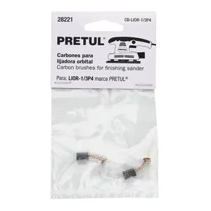 LIOR-1/3 p4 PRETUL cassetta delle parti degli attrezzi con 1 unità di borsa 2 carboni di ricambio - Product Image 2