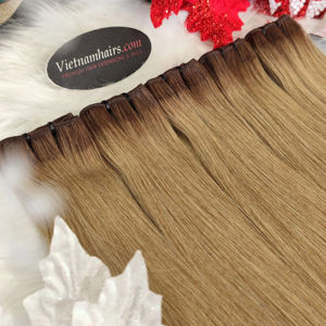 เครื่องทอสองชั้น30นิ้วสำหรับต่อผมมนุษย์ทุกสีเหมาะกับการต่อผมแบบ100% คุณภาพพรีเมี่ยมจากเวียดนาม - Product Image 1