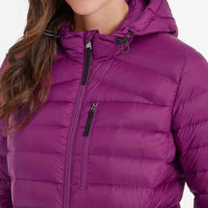 Direct Factory Sale High Street Style Winter Puffer <b>Jacket</b> Breathable Women High Quality Filled Printed Women Puffer <b>Jacket</b> - Product Image 3