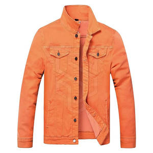 Chaqueta vaquera de tela ligera con capucha de estilo callejero para mujer, ropa de invierno con cuello levantado, gran oferta con servicio OEM disponible - Product Image 1