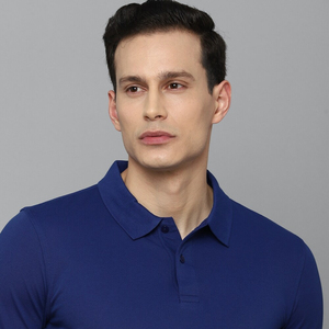 เสื้อยืดกอล์ฟโพลีเอสเตอร์สำหรับผู้ชายเสื้อยืดกอล์ฟยืดได้4ทิศทางแห้งเร็วออกแบบโลโก้ใหม่ - Product Image 6