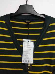 Venta al por mayor de suéteres cárdigan de mujer de punto botón informal de invierno de diseño regular personalizado - Product Image 3