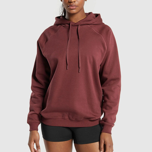 Jersey de lana de gran tamaño para Otoño e Invierno para mujer, ropa de abrigo informal, Sudadera con capucha lisa de talla grande - Product Image 3