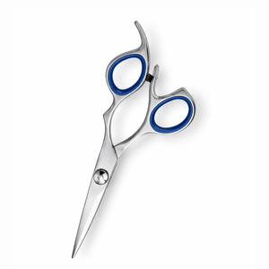 Ciseaux à cheveux professionnels de 6,2 pouces, ciseaux de barbier en acier inoxydable, poignée ergonomique, outil de salon OEM - Product Image 1