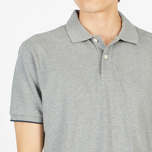 Polos de algodón de alta calidad para hombre, ropa activa, a la venta/Polos profesionales de algodón de primera calidad hechos más para hombre, OEM - Product Image 5