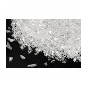 Buy Fresh Quality Pet Flakes factory PET Bottle Scrap <b>clear</b> hot washed PET Flakes for bottle and fiber for sales - Product Image 6