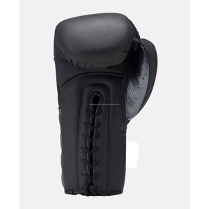 Guantes de Boxeo de Cuero de Alto Rendimiento, Transpirables y Duraderos, con Correa de Muñeca Ajustable - Product Image 4