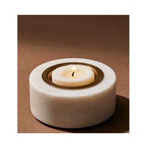 Mármol Diya suave hecho a mano pulido Pooja Diya ideal para templos hogares rituales de meditación festivales y uso espiritual - Product Image 6