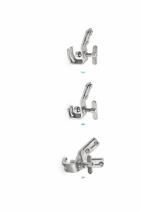 Pince de fixation dentaire de haut niveau en acier inoxydable disponible en différentes tailles - Product Image 2