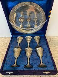 Rustic Finish Brass <b>Wine</b> <b>Goblet</b> Engraved Handmade Chalice Vintage Metal Drinking Cup Antique Style Barware Wedding Gift Decor - Product Image 6