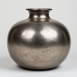 Classic Decorative Metal <b>Vase</b> With Smooth Finish Perfect For Premium Seasonal Decoration And Elegant Displays - Product Image 6