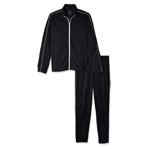 Survêtement pour homme à manches longues avec fermeture éclair personnalisée, design décontracté et tendance, streetwear, couleur unie / Survêtements de haute qualité - Product Image 1